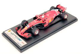 Ferrari has made strong progress with its car and engine as the season has developed and vettel should be ahead in the championship but for his crash while leading last month's german grand prix. Ferrari Sf71h Canadian Gp 2018 Sebastian Vettel Winner 1 43 Looksmart Models