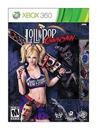 Juegos de xbox 360 arcade; Amazon Com Lollipop Chainsaw Xbox 360 Video Games