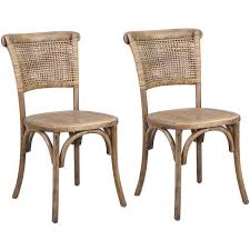 Getting Some Rattan Dining Chairs Rattan Dining Chairs Joveco Antique Vintage Rattan Solid Elm Wood Dinin Dining Chairs Rattan Dining Chairs Cane Dining Chairs