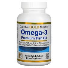 Intake recommendations for fatty acids and other nutrients are provided in the dietary reference intakes (dris) developed by the food and nutrition board of the institute of medicine (iom) (now called the national academy of medicine) 5. California Gold Nutrition Omega 3 Premium Fish Oil 100 Fish Gelatin Softgels Iherb