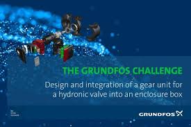 grundfos challenge design and integration of a gear unit