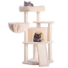 How tall does a cat tree have to be? Best Space Saving Cat Tree For Small Apartment Happy City Cat