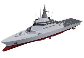 The gowind 2500 is bristling with the very latest technological advances, developed and implemented by dcns for naval defence. Gowind 2500 Corvette Now A Reality Mer Et Marine