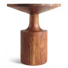 Turn Tall Side Table Tall Side Table Round Wood Side Table Side Table Wood
