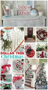 Dollar Tree Christmas Link Party Features And 100 Ideas Dollar Tree Diy Crafts Dollar Tree Christmas Decor Dollar Tree Christmas