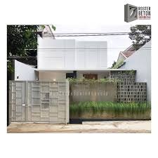 Konten  sembunyikan 60+ gambar model pagar minimalis modern. 19 Gambar Pagar Minimalis Modern Terbaru 2021 Dari Kayu Hingga Besi Rumah123 Com