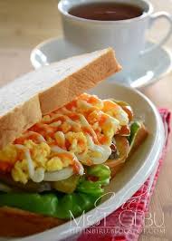 Nurul aziemah abd aziz & siti zanariah khalit (gambar pertama bukan menggunakan resepi dibawah). Sandwich Telur Hancur Dapur Tanpa Sempadan