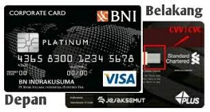 Kartu debit bca mastercard sudah bisa digunakan untuk online. Yuks Mengenal Kode Cvv Cvc Kartu Kredit Debit Bni Jejaksemut