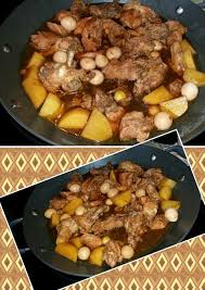 Chicken Adobo With Quail Eggs Potatoes Adobo Chicken Homecooked Meals Adobo