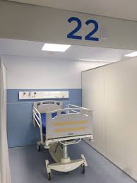 Los más grandes y más importantes. Reforma Del Area De Urgencias Del Hospital De Manises Fulton