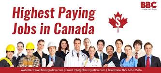 The Highest Paid Jobs In Canada 20 Canadian Jobs That Pay More Than 300k Canada Job Nurse Salary