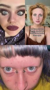 People with Blue Eyes Scare Me