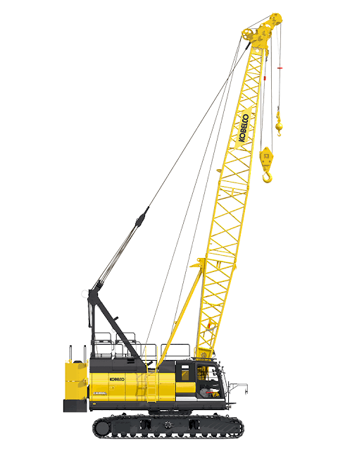 Kobelco CK1100G Crawler Crane