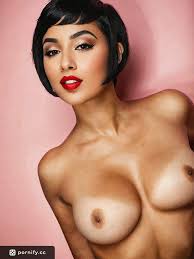 Curvy Spanish Pornstar with Big Tits and Pixie Cut | AI Porn - AI Porn