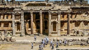 Baalbek to restauracja orient grill i najlepszy kebab w bydgoszczy. Viaje Prisioneros De Las Imagenes En Las Ruinas De Baalbek Los Tiempos