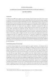 Maybe you would like to learn more about one of these? Pdf Le Service Militaire Adapte Un Modele Pour La Formation Professionnelle Des Jeunes En Difficulte D Integration