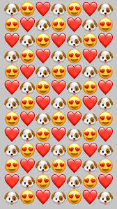 Download transparent heart emojis png for free on pngkey.com. Love Emoji Wallpapers Top Free Love Emoji Backgrounds Wallpaperaccess