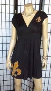 Who Dat Saints Dress Spring Summer Fashion Dresses Style