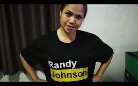 Randy johnson smashing asians