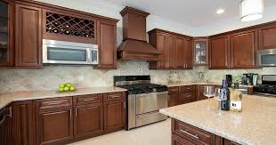 brown cabinet great small kitchens