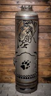 40mm gurtband 14€ bestickt und unterfüttert. Feuerstelle Bordeaux Dogge Feuerflair Online Shop
