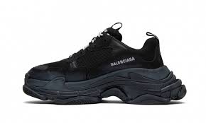 Balenciaga triple s yellow and green trainers sneakers eu 39, 41, 42, 43, 44, 45. Balenciaga Triple S Triple Black 512176 W09o1 1000