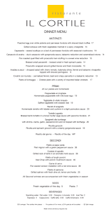 Wedding menu template, modern menu cards template, minimal menu template, wedding menu printable, simple menu printable, party menu, zl16. Dinner Menu Il Cortile Ristorante Fine Dining Italian Restaurant Fine Dining Menu Dining Menu Wedding Food Menu