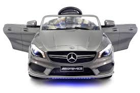 2021 Mercedes Cla 12v Ride On Car For Kids With Remote Dining Table Leather Seat Lights Power Wheels Mercedes Leather Seat