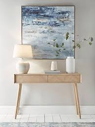 Chevron Oak Dressing Table Console Table Hallway Oak Console Table Console Table Decorating