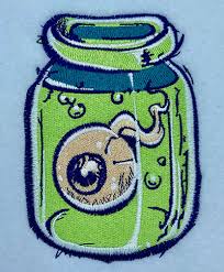 Including embroidery quick tip videos, hatch embroidery education, in the hoop embroidery projects john deer's embroidery legacy. Eye Jar 2 Sizes John Deer Embroidery Design
