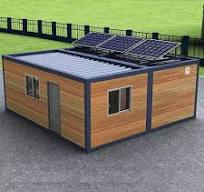 Tiny Home Prefab Container House 4 Bedroom Foldable Modern Luxurious Quick  Installation Solar Powered China for Sale