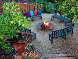 A Beautiful Garden Without A Lawn Backyard Landscaping Designs Backyard Makeover Outdoor Fire Pit Designs