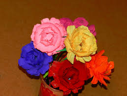 Diy How To Recycle Waste Water Bottles Into Colorful Ranunculus Flowers Soda Bottle Crafts Flower Crafts Ranunculus Flowers