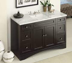 47.2w x 17.7d x 34.5h (tolerance: Adelina 47 Inch Stylish Espresso Bathroom Vanity