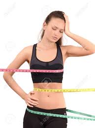 Measuring Bust Waist Hips Beautiful Fit Girl Wrapped With Stock Photo Picture And Royalty Free Image Image 39140256 Starting at the top of your hip bone, bring the tape measure around your body, keeping level with your belly button. measuring bust waist hips beautiful fit girl wrapped with