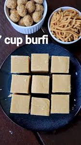 7 Cup Barfi Recipe 7 Cup Cake Seven Cup Burfi Seven Cup Burfi Video Recipe Video Indian Dessert Recipes Cooking Recipes Desserts Food Videos Desserts