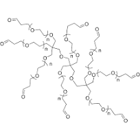 8-Arm-PEG-CHO (MW 3400) | PEG Derivative | MedChemExpress