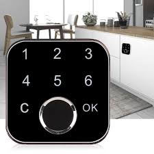 5 inch kitchen cabinet handles black cabinet pulls square cabinet hardware stainless steel drawer pulls 3 hole center 30 pack by sencico. G16 Smart Fingerprint Password Keyless Lock For Drawer Wardrobe Cabinet Box Security Lock Kjop Til Lave Priser I Nettbutikken Joom