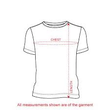 Size Chart Red T How To Wear Red Tshirt