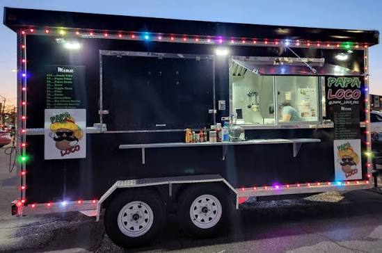 Papa Loco Food Truck (Event Vendor) — Mexican restaurant food truck in Oklahoma City, Oklahoma