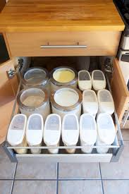 Adding plug outlets inside ikea pantries || ikea sektion renovation. Chris Upgrades His Kitchen Cabinets With Ikea Drawer Pull Outs Kitchn