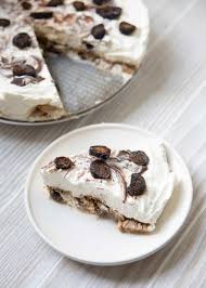 Desserts to make using lady finger biscuits / site currently unavailable ladyfingers cake lady fingers dessert easy july 4th recipes : Chocolate Icebox Cake With Ladyfingers Figs Valley Fig Growers