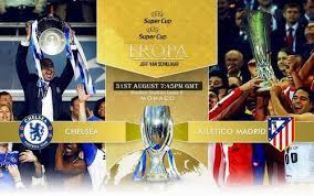 Today we have a battle between the current champions league winners, chelsea, and the current europa. Uefa Super Cup 2012 Club Atletico De Madrid Vs Chelsea Fc Posts Facebook