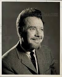 1967 Press Photo Actor Don Keefer, Chekov Impersonator