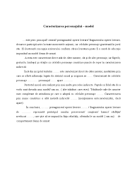 Emblematicul scriitor mircea eliade a lasat în urma sa o opera variata si vasta, de o personajul principal, adolescentul miop, reprezinta tipul cititorului pasionat care îsi ia diverse personalitati culturale drept modele, traind prin prisma lor. Caracterizarea Personajului