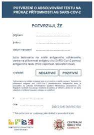 Četl jsem že potvrzení je platné 72 hodin, na těch potvrzení se ale vždy píše pouze datum. Pobocky Moje Ambulance Se Zapojuji Do Plosneho Testovani Antigennimi Testy Mojeambulance Cz