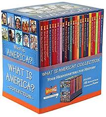 Who Was And What Is America Collection Boxed Set 25 Books Llc Penguin Random House 9780593089781 Amazon Com Books In 2020 What Is America Collection Box Books