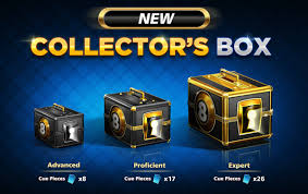 8 ball pool rewards links free coins + gifts | 08 january 2021. 8 Ball Pool On Twitter The Collector S Boxes Have Just Dropped In 8ballpool Each Box Guarantees A Set Amount Of Cue Pieces From All Of Our Cue Collections Kyoto Gran Master Guru