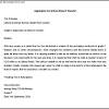 Application for the position of program officer. 1