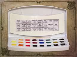 Van Gogh Watercolor 24 Set Wetcanvas